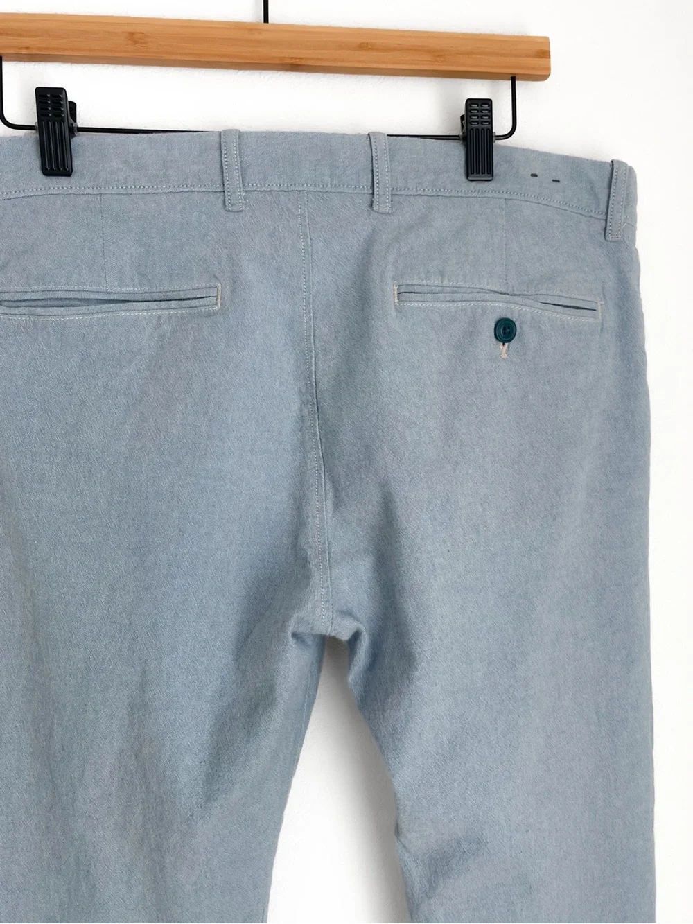 J.Crew 484 Slim Stretch Chino Pants | Dusty Blue | 32 × 30